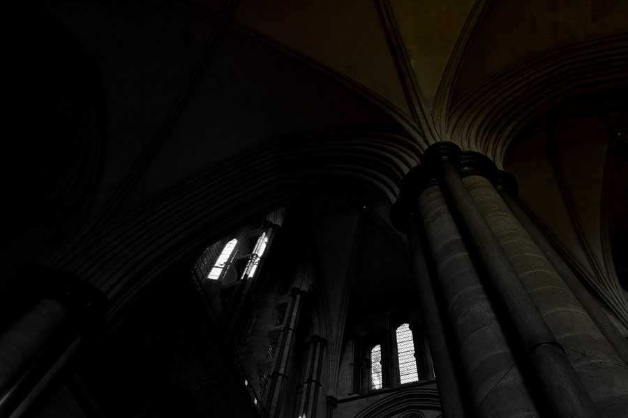 Salisbury Katedrali içi fotoğrafları - Salisbury Cathedral of the Blessed Virgin Mary photos