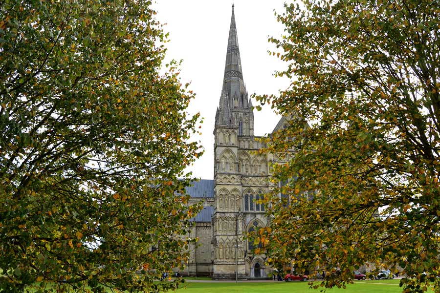 İngiltere gezilecek yerler Salisbury fotoğrafları - Salisbury, Cathedral of the Blessed Virgin Mary photos