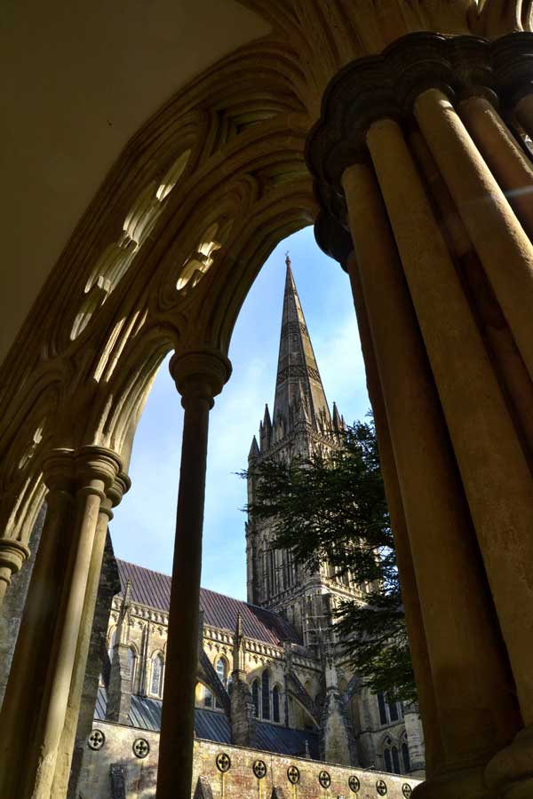Salisbury fotoğrafları Salisbury Katedrali - Salisbury Cathedral of the Blessed Virgin Mary