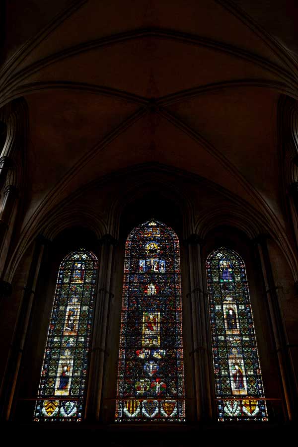 Salisbury fotoğrafları Salisbury Katedrali vitrayları - Cathedral of the Blessed Virgin Mary Salisbury stained glass