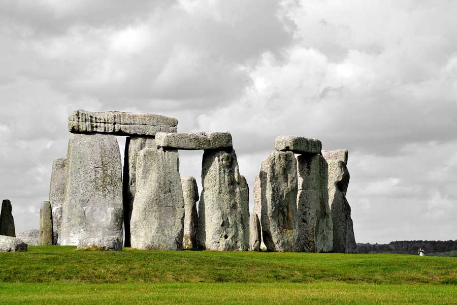 Stonehenge fotoğraf albümü İngiltere - England Stonehenge prehistoric monument photos