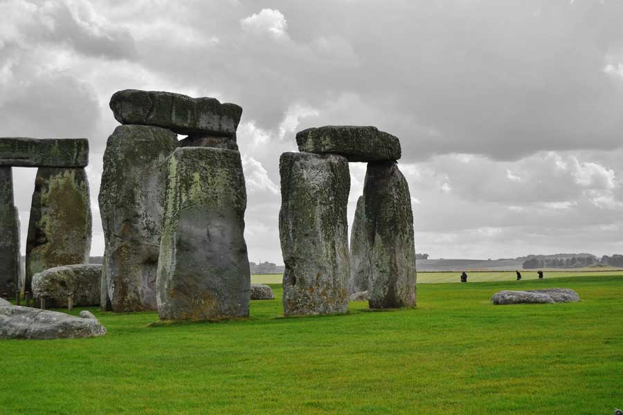 Stonehenge fotoğrafları - England Stonehenge monument