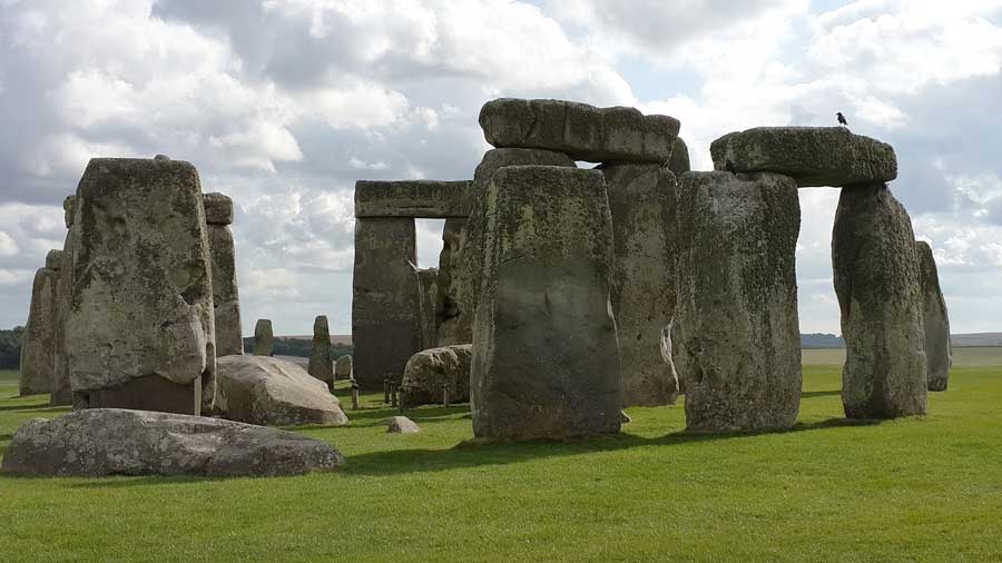 Stonehenge fotoğrafları - England Stonehenge prehistoric monument photos