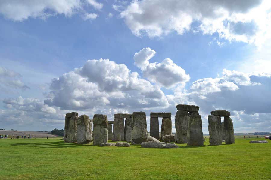 Stonehenge fotoğrafları Salisbury Stonehenge tarih öncesi anıtı İngiltere - England Stonehenge prehistoric monument photos