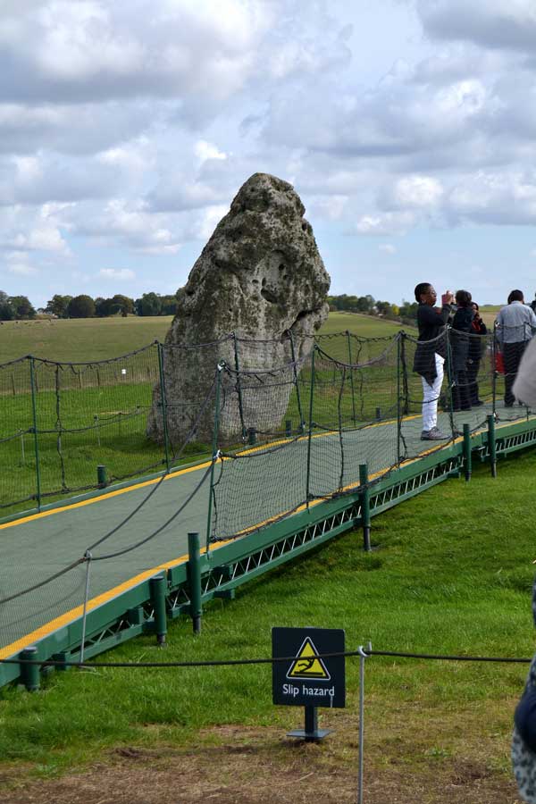 Stonehenge fotoğrafları Topuk Taşı - Stonehenge prehistoric monument Heel Stone