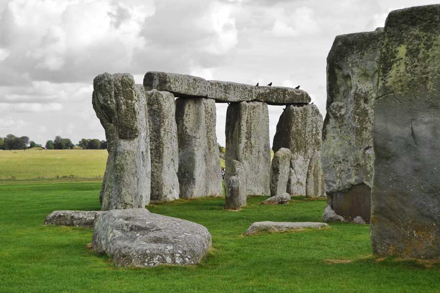 Stonehenge fotoğrafları tarihöncesi anıt dikilitaşları - Stonehenge prehistoric monument photos