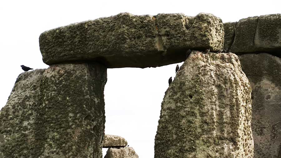 Stonehenge tarihöncesi anıtı dikilitaşları - Stonehenge photos