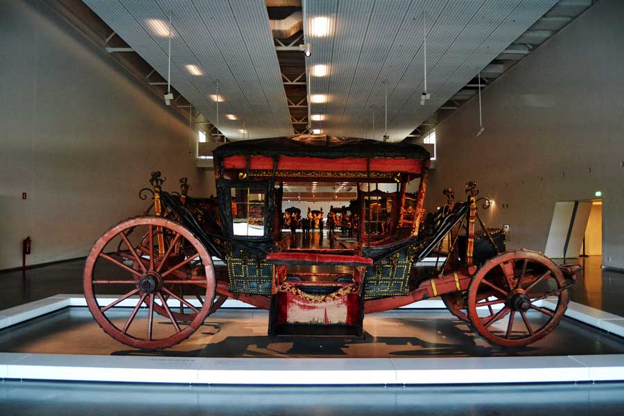 Ulusal Fayton Müzesi - Lisbon National Coach Museum (Museu Nacional dos Coches)