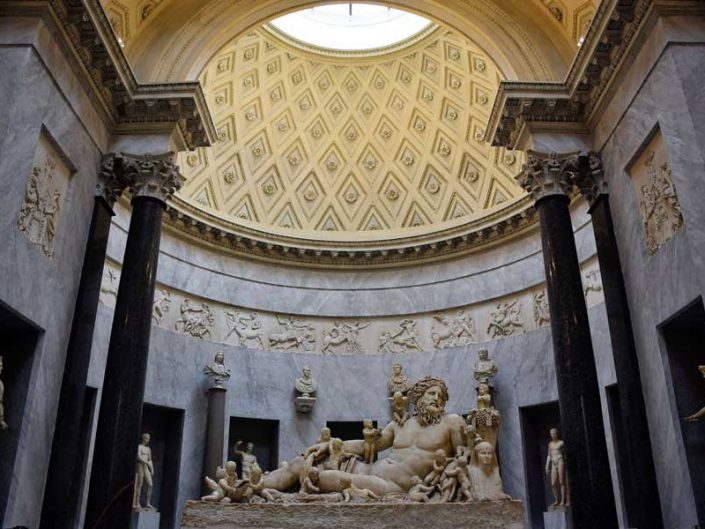 Vatikan müzeleri Rönesans heykelleri - Vatican museums Renaissance Art and sculptures