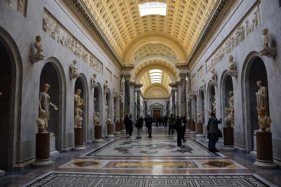 Vatikan Müzeleri Fotoğrafları - Vatican Museums Images