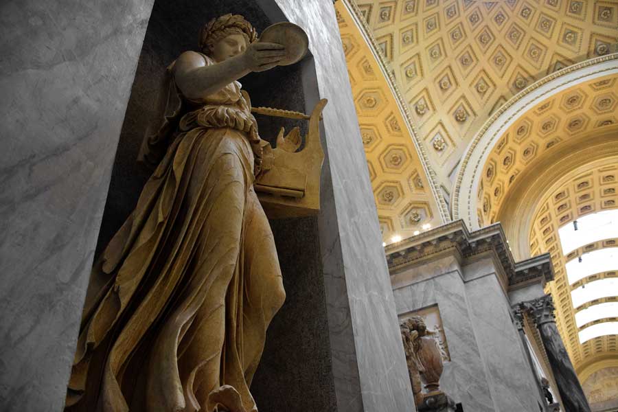 Vatikan müzeleri tarihi eserleri Rönesans heykelleri - Vatican museums Renaissance art scupltures