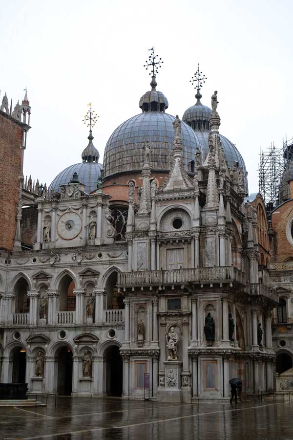 Venedik gezilecek yerler San Marco Bazilikası - Venice San Marco Basilica