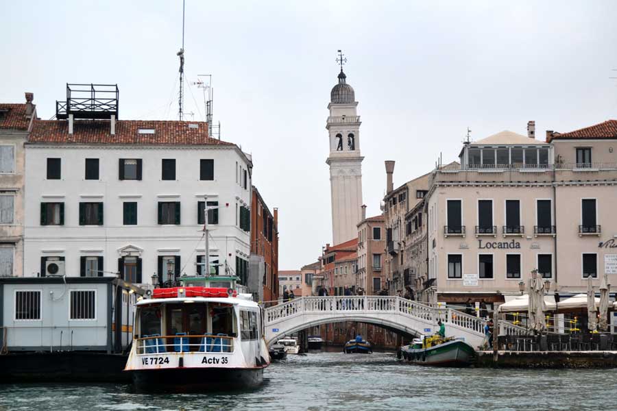 Yurtdışı Avrupa gezilecek yerler Venedik Venedik gezilecek yerler büyük kanal ve köprüler - Venice Grand canal and bridges