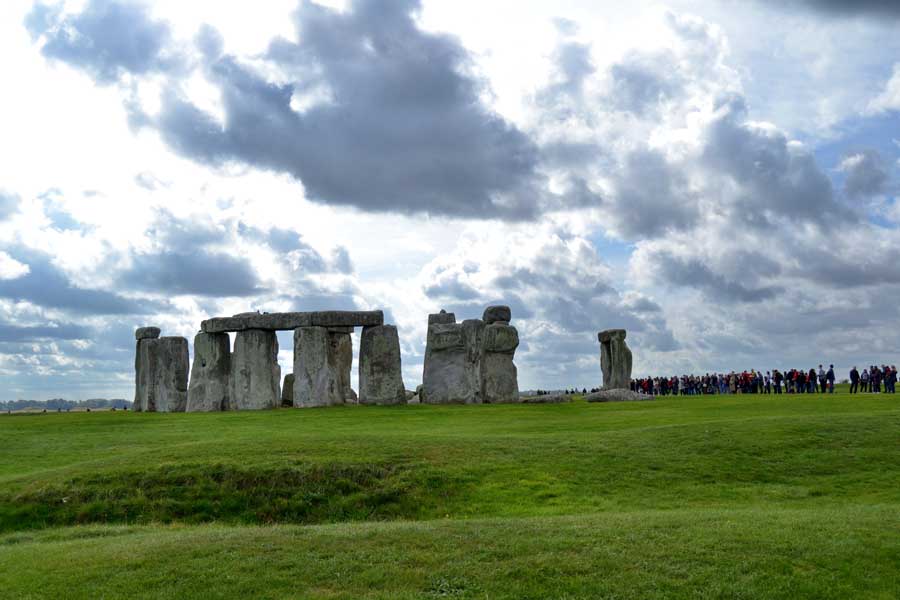 İngiltere Stonehenge anıtı fotoğrafları - England Stonehenge prehistoric monument photos