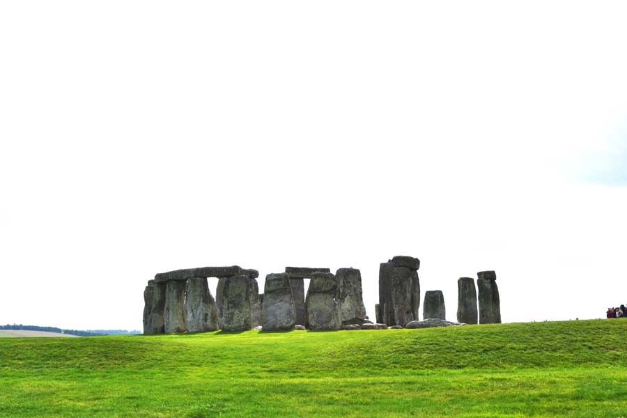 İngiltere Stonehenge fotoğrafları - Stonehenge prehistoric monument