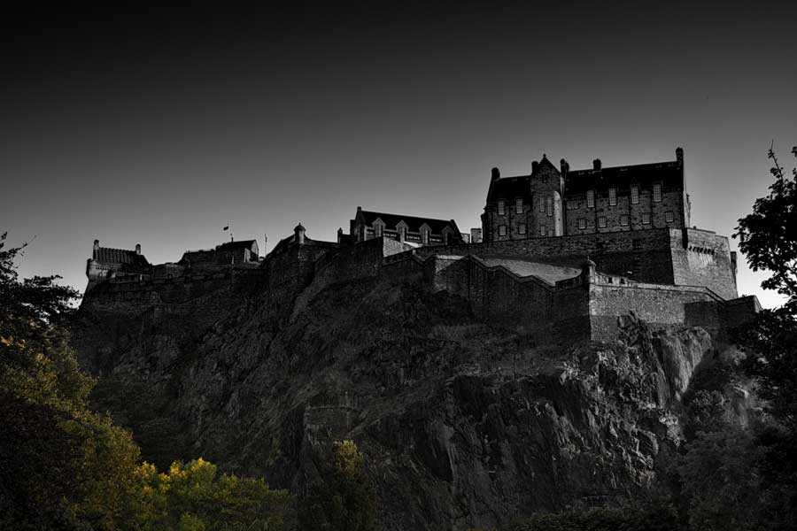 İskoçya gezilecek yerler Edinburgh kalesi fotoğrafları - Edinburgh castle photos