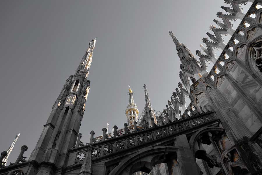 Duomo di Milano fotoğrafları - Duomo di Milano photos