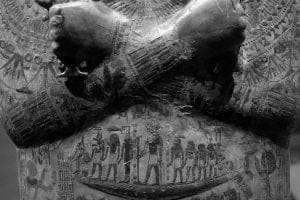 Torino Mısır Müzesi Mentuirdis tabutları - Turin Egyptian Museum Mentuirdis coffins