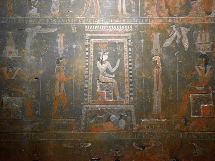 Torino gezilecek yerler Mısır Müzesi fotoğrafları - Turin Egyptian Museum photos