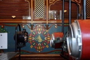 Rahmi Koç Müzesi fotoğrafları Sultan Abdülaziz'in Saltanat Vagonu - Rahmi Koc Museum Sultan Abdülaziz's Sultanate Wagon