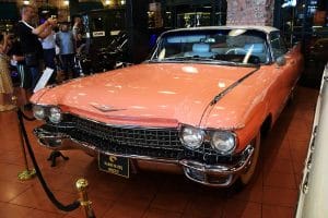 Rahmi M. Koç Müzesi 1960 model Cadillac - Rahmi M. Koc Museum Cadillac 1960 model