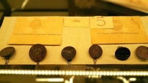 Rahmi M. Koç Müzesi Atatürk'ün kullandığı mühürler - Rahmi M. Koc Museum Atatürk's signet rings
