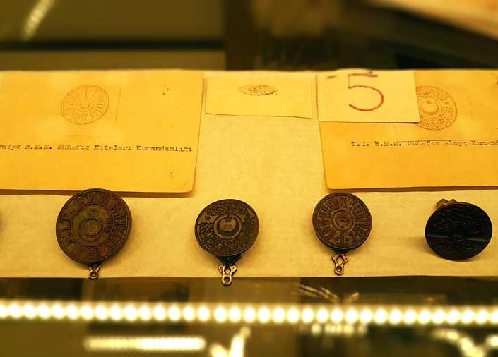 Rahmi M. Koç Müzesi Atatürk'ün kullandığı mühürler - Rahmi M. Koc Museum Atatürk's signet rings