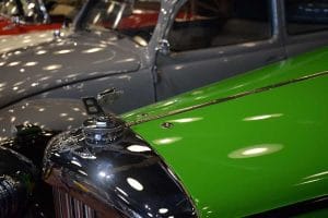 Rahmi M. Koç Müzesi Erdoğan Gönül galerisi 1935 Model Bently - Rahmi M. Koc Museum Bentley 1935 model