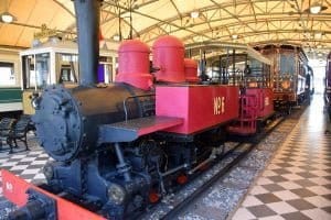 Rahmi M. Koç Müzesi buharlı tren fotoğrafları - Rahmi M. Koc Museum steam train photos