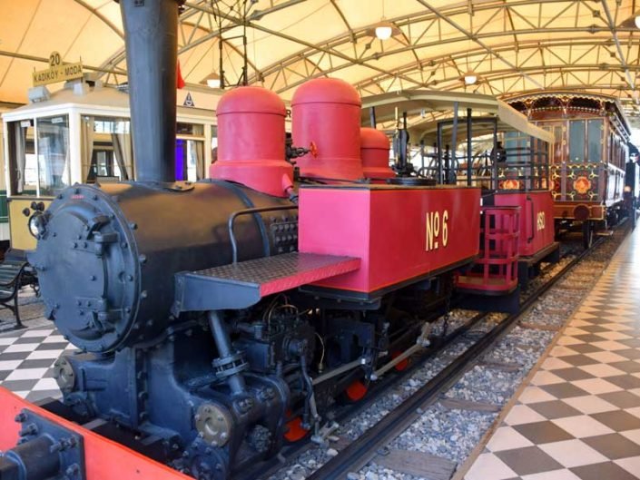 Rahmi M. Koç Müzesi buharlı tren fotoğrafları - Rahmi M. Koc Museum steam train photos