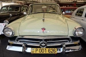 Rahmi M. Koç Müzesi fotoğrafları 1964 model GAZ marka Sovyetler Birliği arabası - Rahmi M. Koc Museum 1964 model GAZ brand Soviet Union car