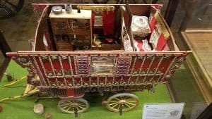 Rahmi Koç Müzesi fotoğrafları Çingene karavanı modeli - Model of Gipsy caravan