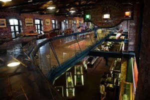 Rahmi Koç Müzesi eserleri genel görünüm - interior of Rahmi M. Koc Museum