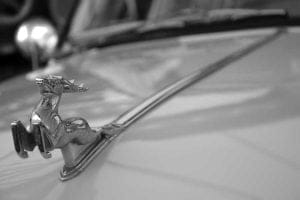 Rahmi M. Koç Müzesi görselleri Sovyetler Birliği 1964 model GAZ marka araç logosu - Soviet Union 1964 model GAZ brand car's logo