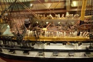Rahmi M. Koç Müzesi görselleri kadırga gemisi modeli - Rahmi M. Koc Museum galley model