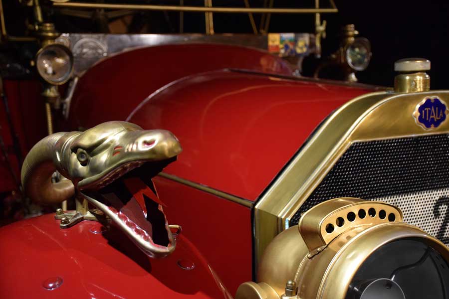 Torino Otomobil Müzesi Fotoğrafları - Automobile Museum Images