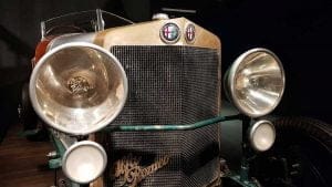 Torino Otomobil Müzesi 1926 model Alfa Romeo RL55 - Turin Automobile Museum (Museo Nazionale dell'Automobile)