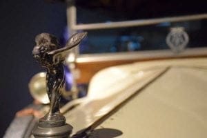 Torino Otomobil Müzesi 1929 model isotta fraschini amblemi - Turin Automobile Museum (Museo Nazionale dell'Automobile)