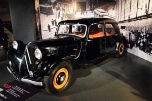 Torino Otomobil Müzesi (Araba Müzesi fotoğrafları) 1934 model Citroen 11A - Turin Automobile Museum photos (Museo Nazionale dell'Automobile)