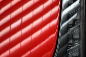 Torino Otomobil Müzesi Ferrari ön lambalar - Turin Automobile Museum Ferrari front lamps (Museo Nazionale dell'Automobile)