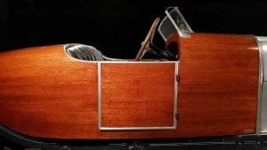 Torino Otomobil Müzesi ahşap araba fotoğrafları - Turin Automobile Museum wooden car (Museo Nazionale dell'Automobile)