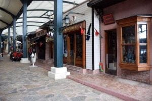İstanbul Rahmi Koç Müzesi tarihi sokak canlandırması - İstanbul Rahmi M. Koc Museum historical street and shops