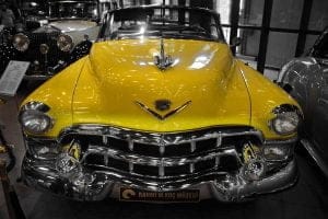 İstanbul Rahmi M. Koç Müzesi 1953 model Cadillac - Rahmi M. Koc Museum Cadillac 1953 model