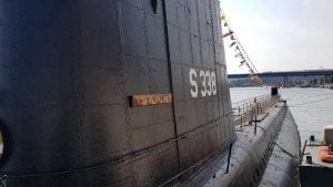 İstanbul Rahmi M. Koç Müzesi TCG Uluçalireis denizaltısı - Rahmi Koc Museum TCG Uluçalireis submarine