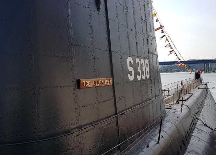 İstanbul Rahmi M. Koç Müzesi TCG Uluçalireis denizaltısı - Rahmi Koc Museum TCG Uluçalireis submarine