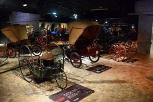 İtalya Torino Otomobil Müzesi 1891 buharlı araba - Italy Turin Automobile Museum steam car (Museo Nazionale dell'Automobile)