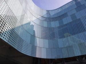 İtalya Torino Otomobil Müzesi binası - Italy Turin Automobile Museum building (Museo Nazionale dell'Automobile)