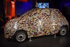 İtalya Torino Otomobil Müzesi fotoğrafları sergi salonları - Italy Turin Automobile Museum (Museo Nazionale dell'Automobile)