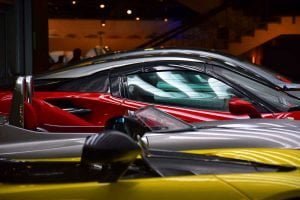 İtalya Torino Otomobil Müzesi süper lüks arabalar - Italy Turin Automobile Museum luxury cars (Museo Nazionale dell'Automobile)