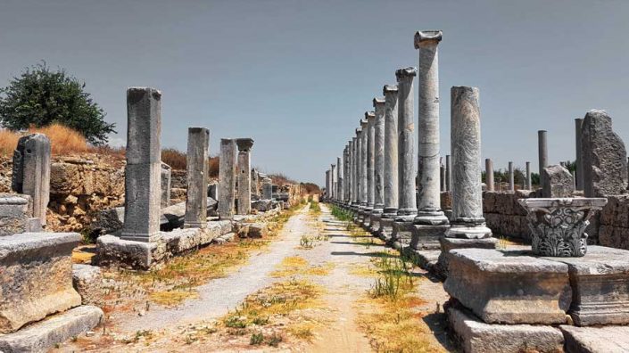 Perge Antik Kenti - Perge Ancient City